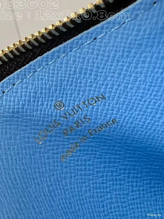 LOUIS VUITTON Holder-12*8*0.8cm Card Romy 0606